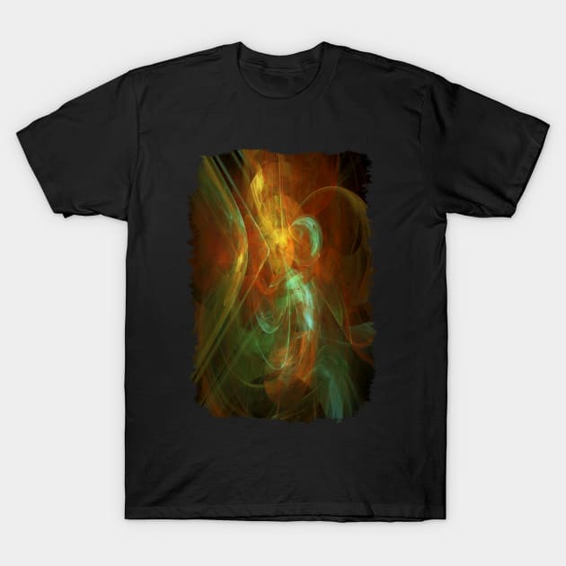 Alien Code 2 T-Shirt by christopherjohnson